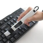 Multipurpose Keyboard Cleaning Brush Cleaner 2 In 1 Stationery Tool