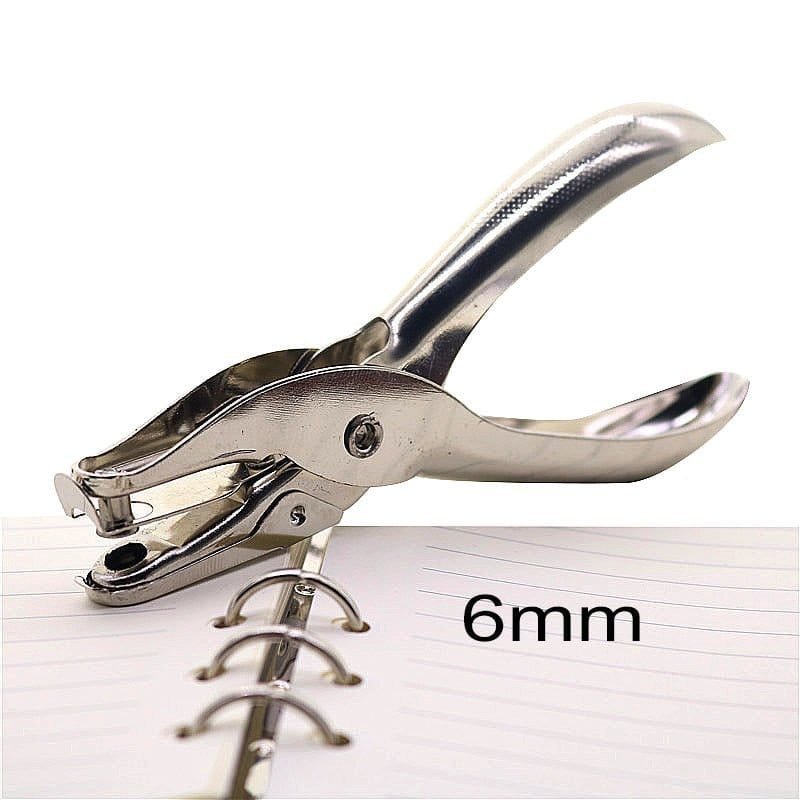 School-Office-Metal-Single-Hole-Puncher-Hand-Paper-Punch-Single-Hole-Scrapbooking-Punches-8-Pages-All-20210310-043911.jpg Office Metal Single Hole Puncher - Image 1