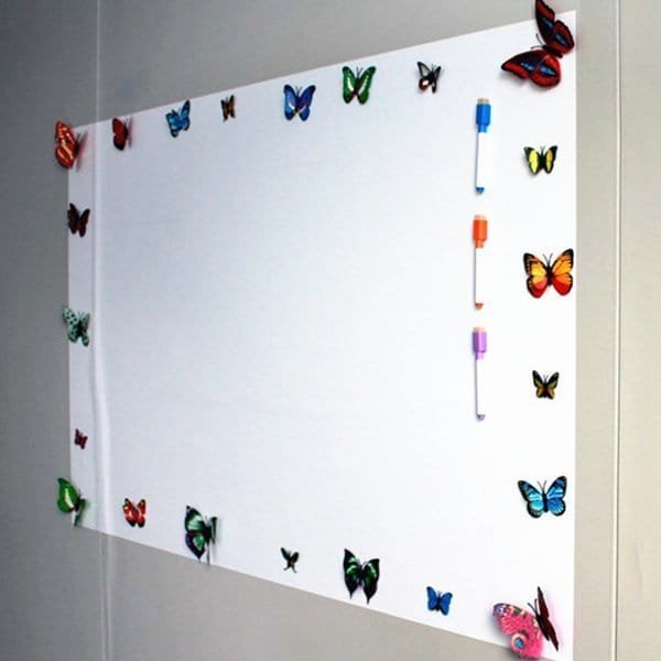 Wall-Sticker-Decor-Soft-Magnetic-Whiteboard-Magnets-Erasable-Writing-Board-Magnet-Office-Marker-Blackboard-Stickers-For-20210310-043937.jpg Wall Soft Whiteboard Magnets Erasable Writing Board - Image 1